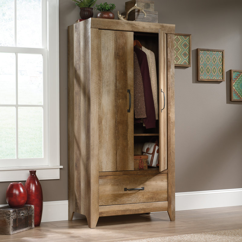 Gracie Oaks Mald Storage Armoire & Reviews Wayfair